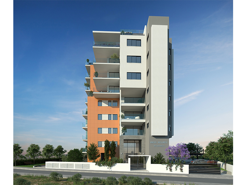 Anesis Wellness Residences, Limassol